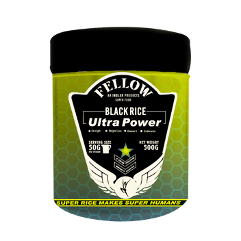 Fellow Black Rice Ultra Power – 500g