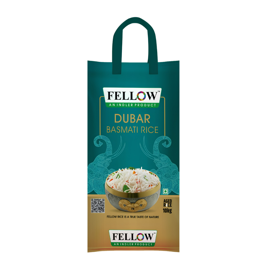 Fellow Dubar Basmati Rice – Aged Basmati Rice, 10 kg
