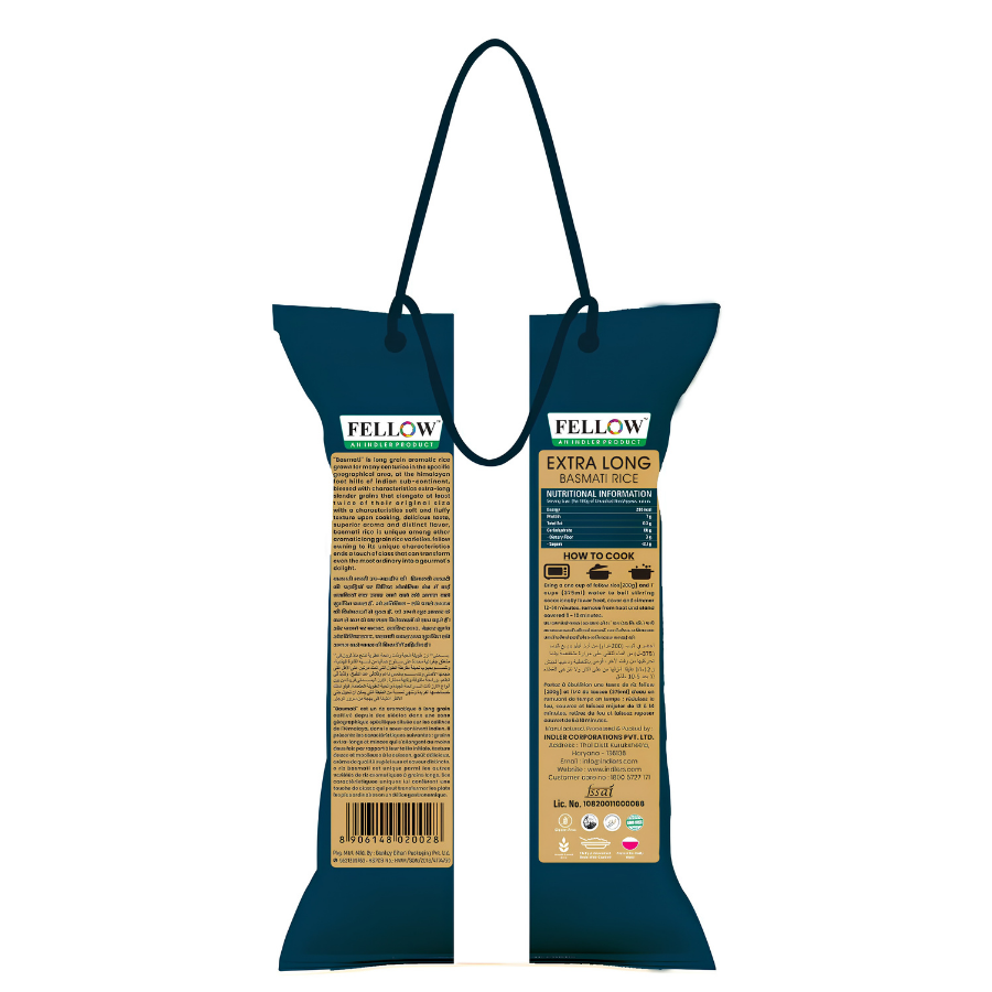 Fellow Extra Long Basmati Rice – 5 kg