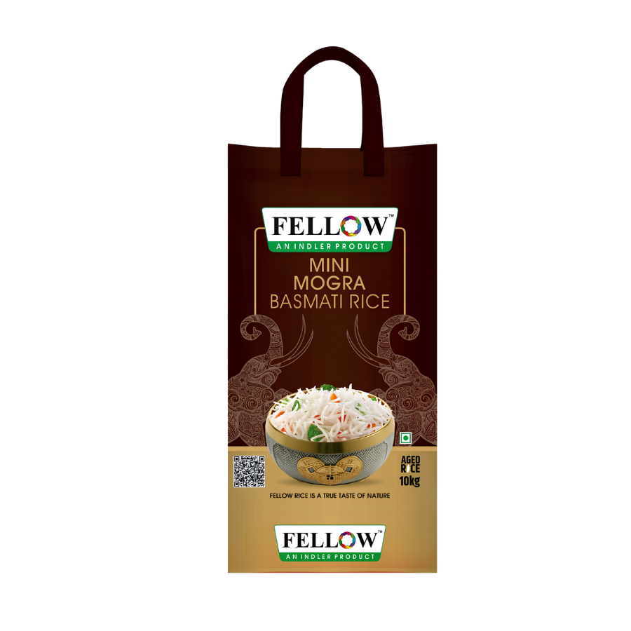 Fellow Mini Mogra Basmati Rice – Aged Basmati Rice, 10 kg
