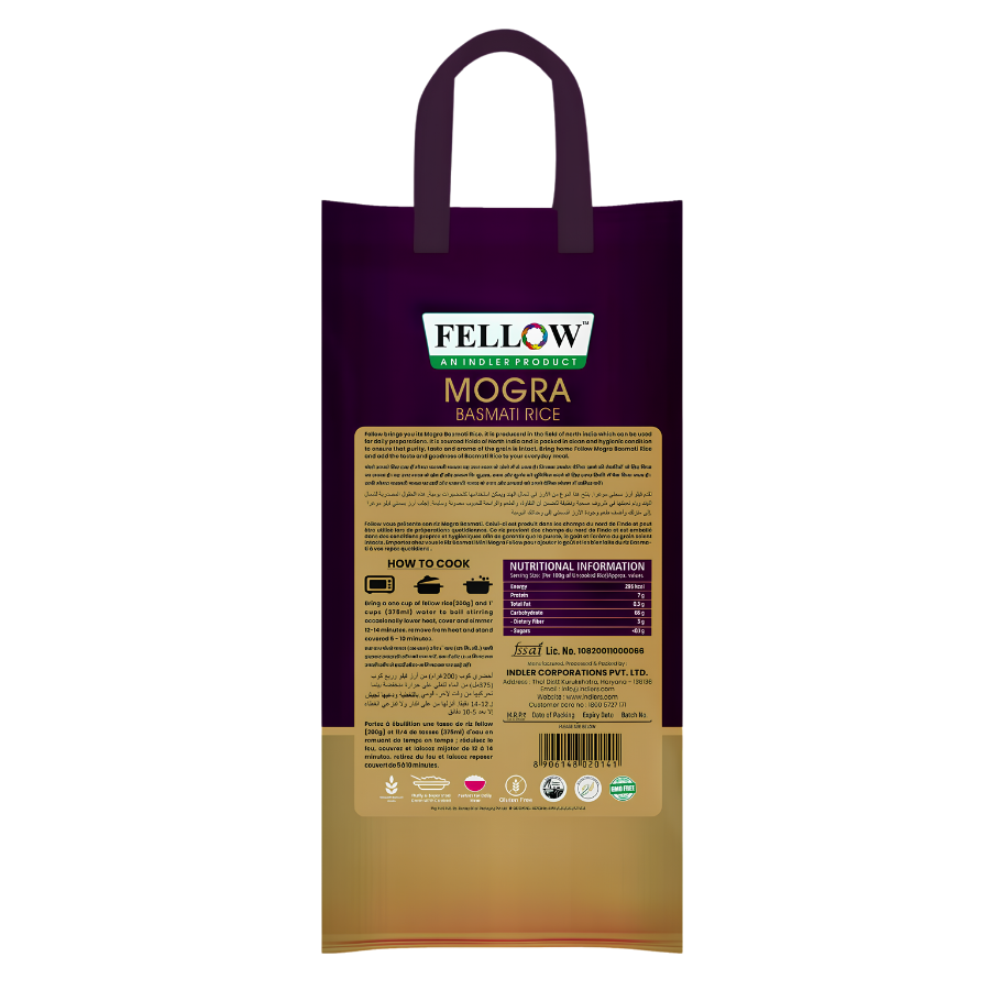 Fellow Mogra Basmati Rice-10kg