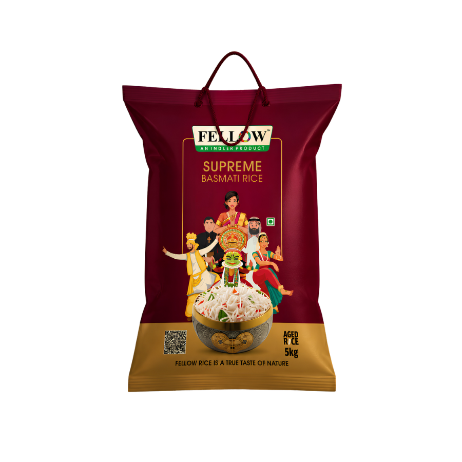 Fellow Supreme Basmati Rice – 5 kg