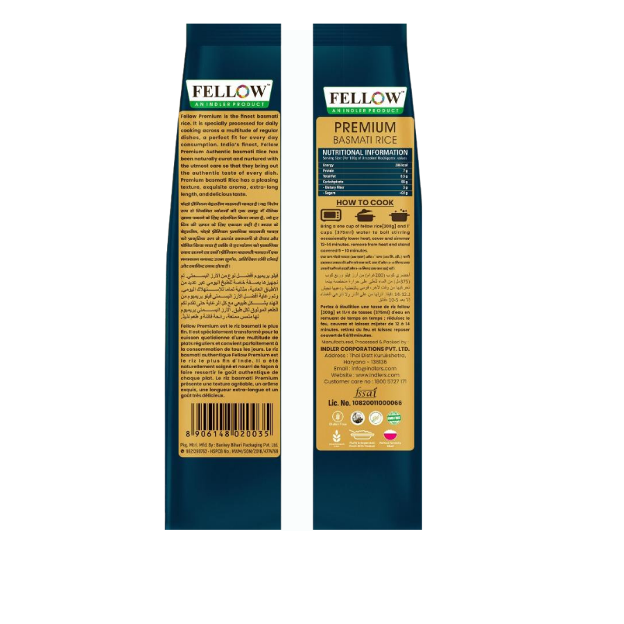 Fellow Premium Basmati Rice – 1 kg