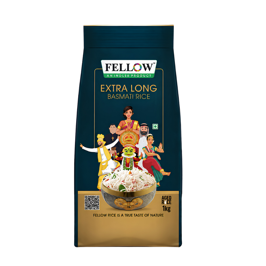 Fellow Extra Long Basmati Rice – Aged Rice 1 kg